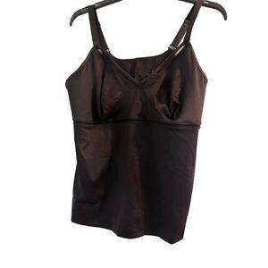 NWOT Ruby Ribbon black cami